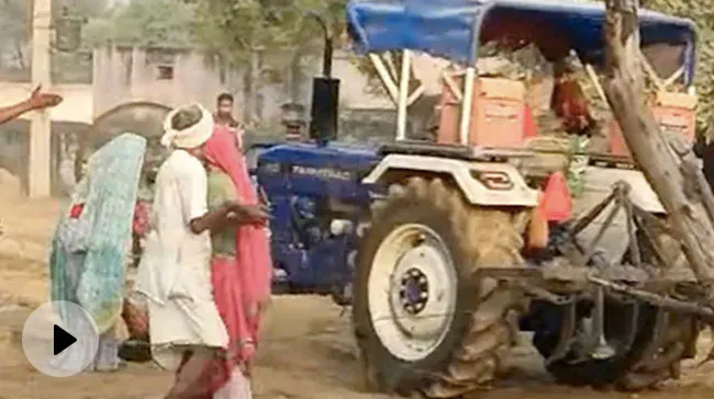 Man crushed to death as brother drives tractor over him eight times in Rajasthan